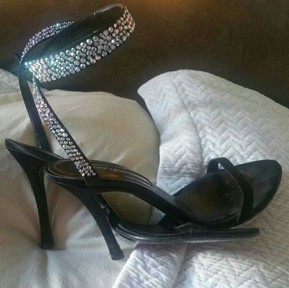 Sergio Rossi  Swarovski Heels